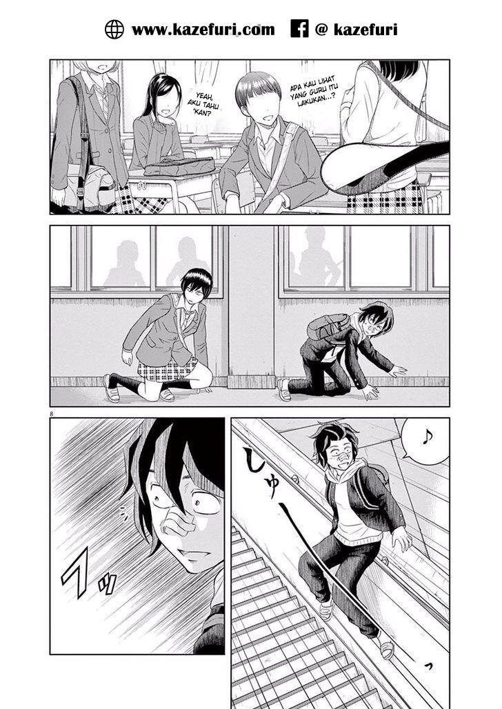 Saotome Senshu, Hitakakusu Chapter 02 Gambar 9