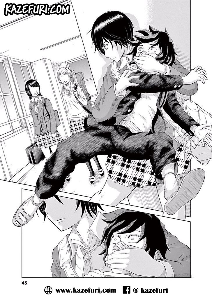 Saotome Senshu, Hitakakusu Chapter 02 Gambar 12