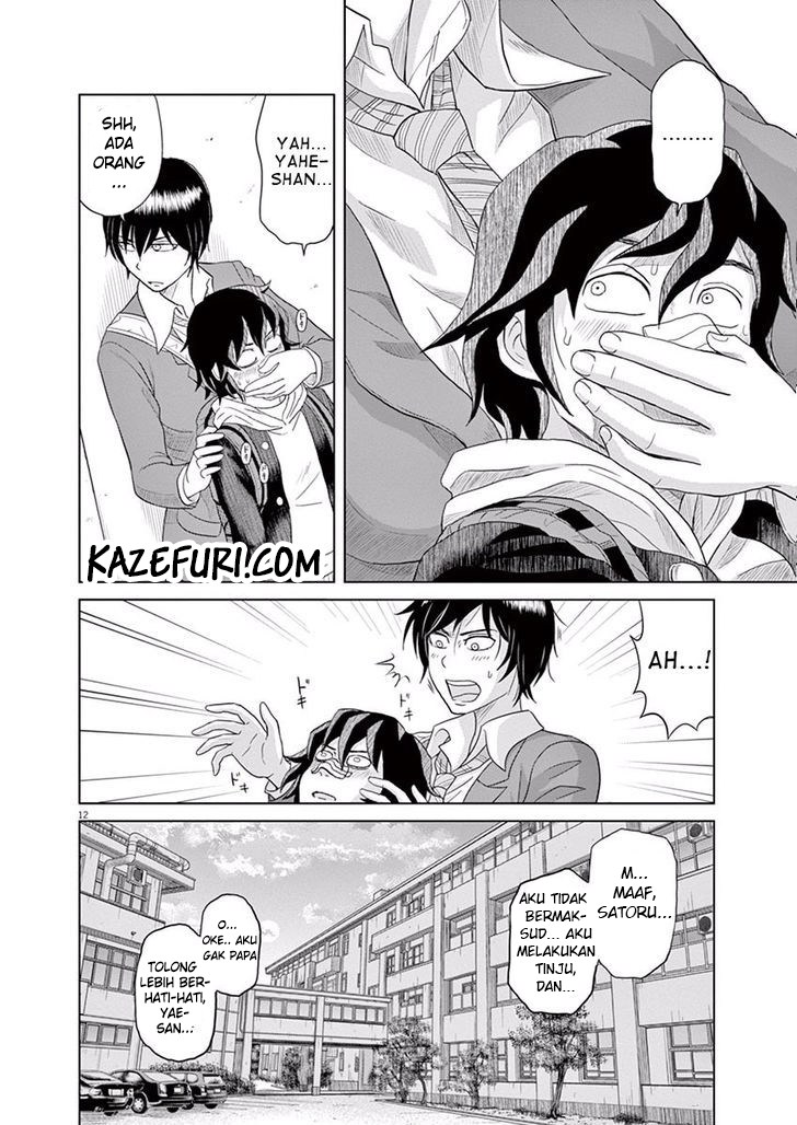 Saotome Senshu, Hitakakusu Chapter 02 Gambar 13