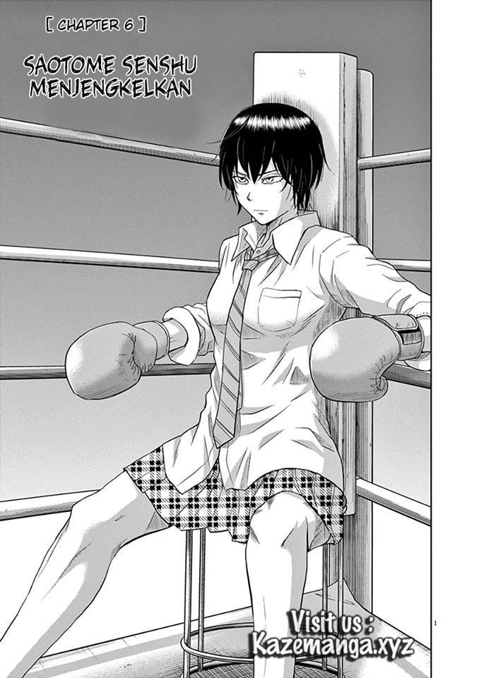 Saotome Senshu, Hitakakusu Chapter 06 Gambar 1