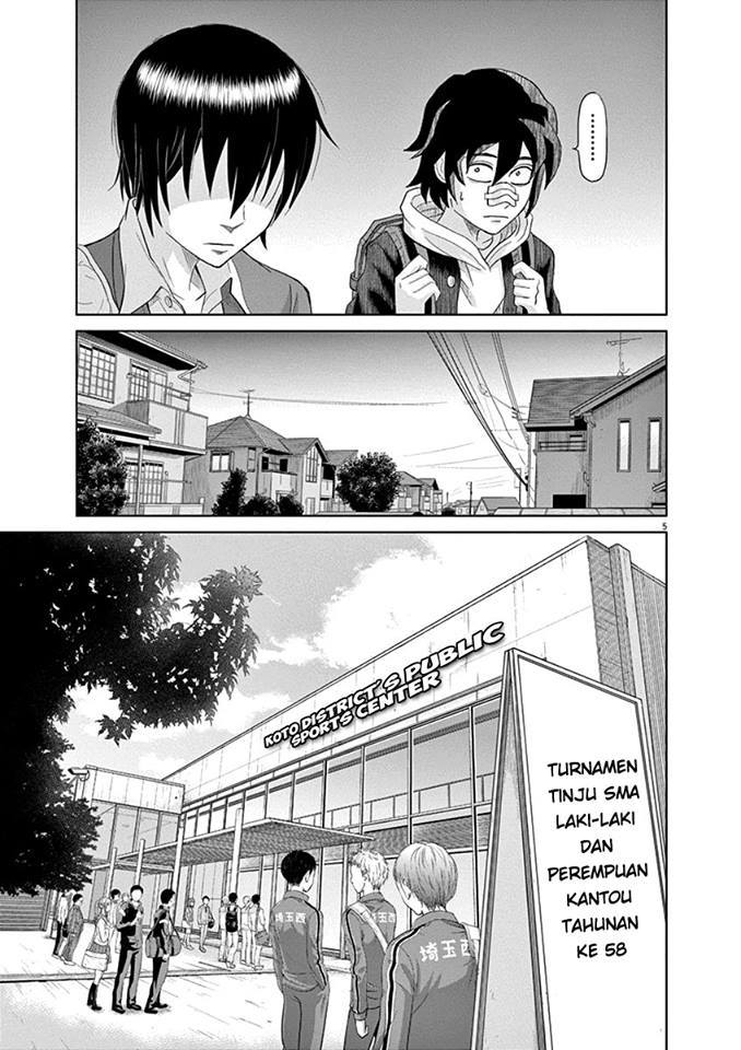 Saotome Senshu, Hitakakusu Chapter 06 Gambar 5
