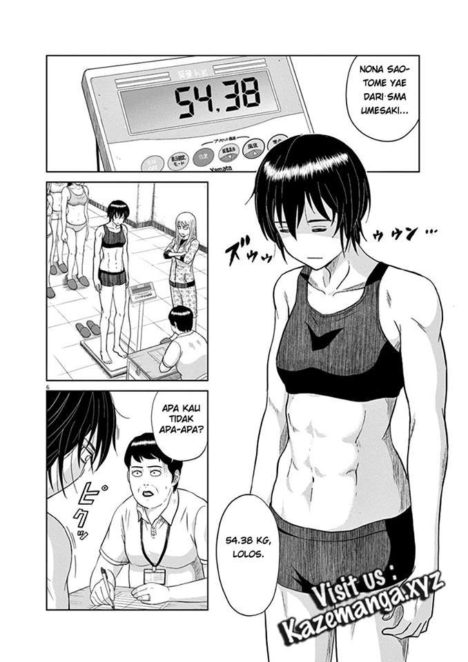 Saotome Senshu, Hitakakusu Chapter 06 Gambar 6