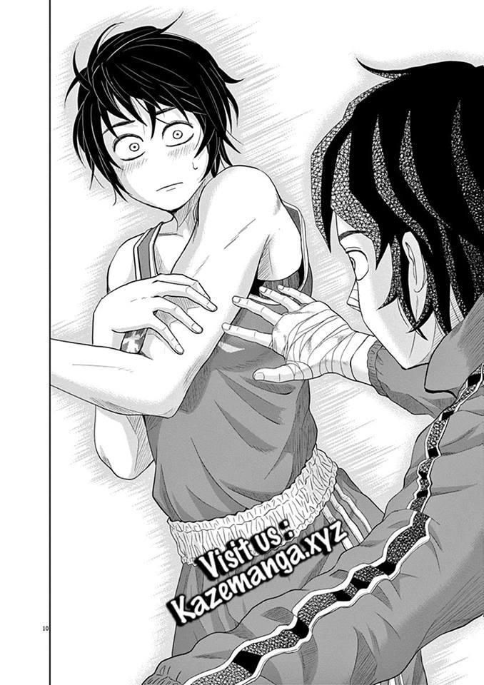 Saotome Senshu, Hitakakusu Chapter 06 Gambar 10