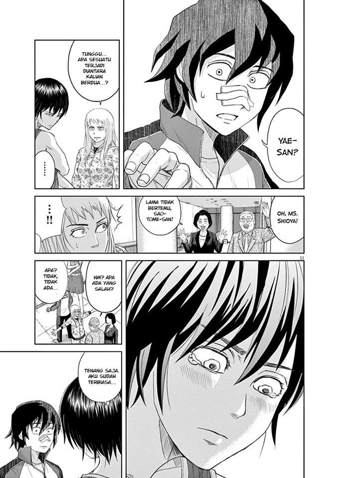 Saotome Senshu, Hitakakusu Chapter 06 Gambar 11