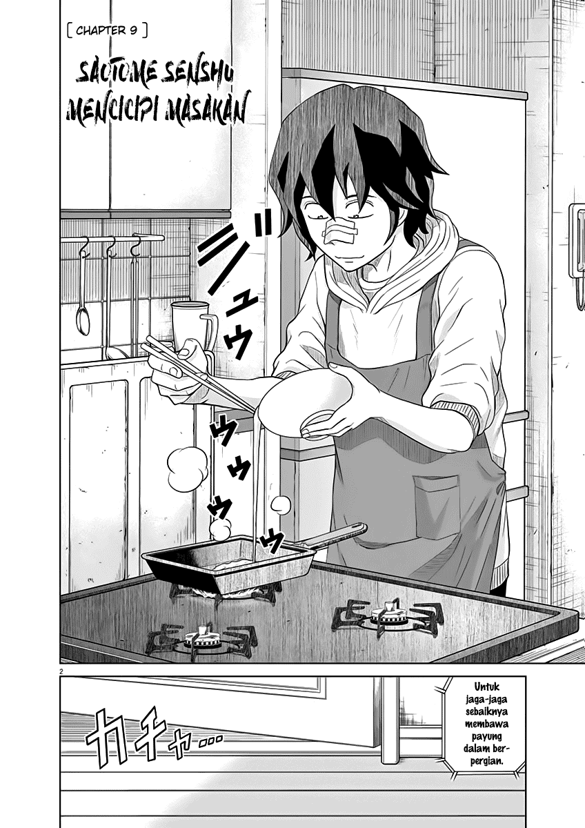 Saotome Senshu, Hitakakusu Chapter 09 Gambar 4