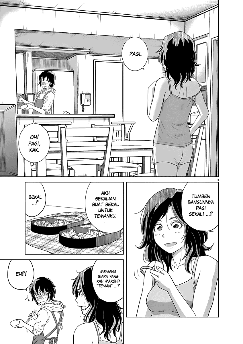Saotome Senshu, Hitakakusu Chapter 09 Gambar 5