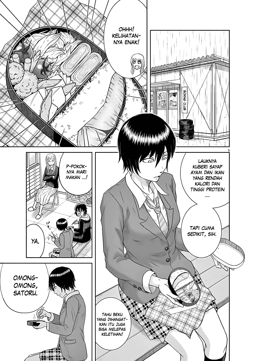 Saotome Senshu, Hitakakusu Chapter 09 Gambar 7