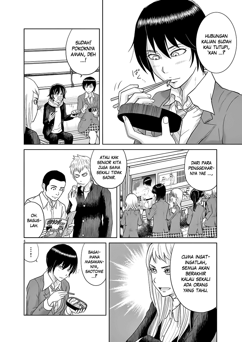 Saotome Senshu, Hitakakusu Chapter 09 Gambar 8