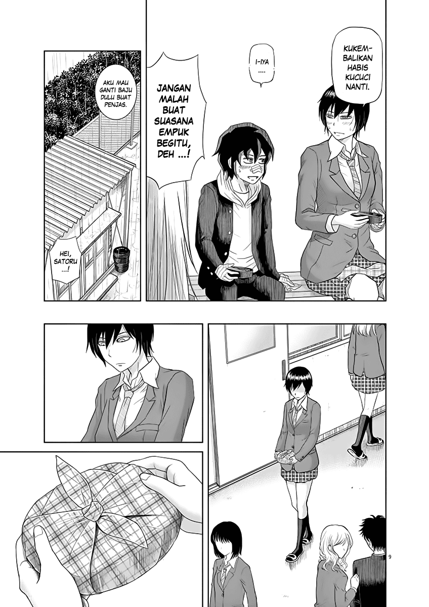 Saotome Senshu, Hitakakusu Chapter 09 Gambar 11