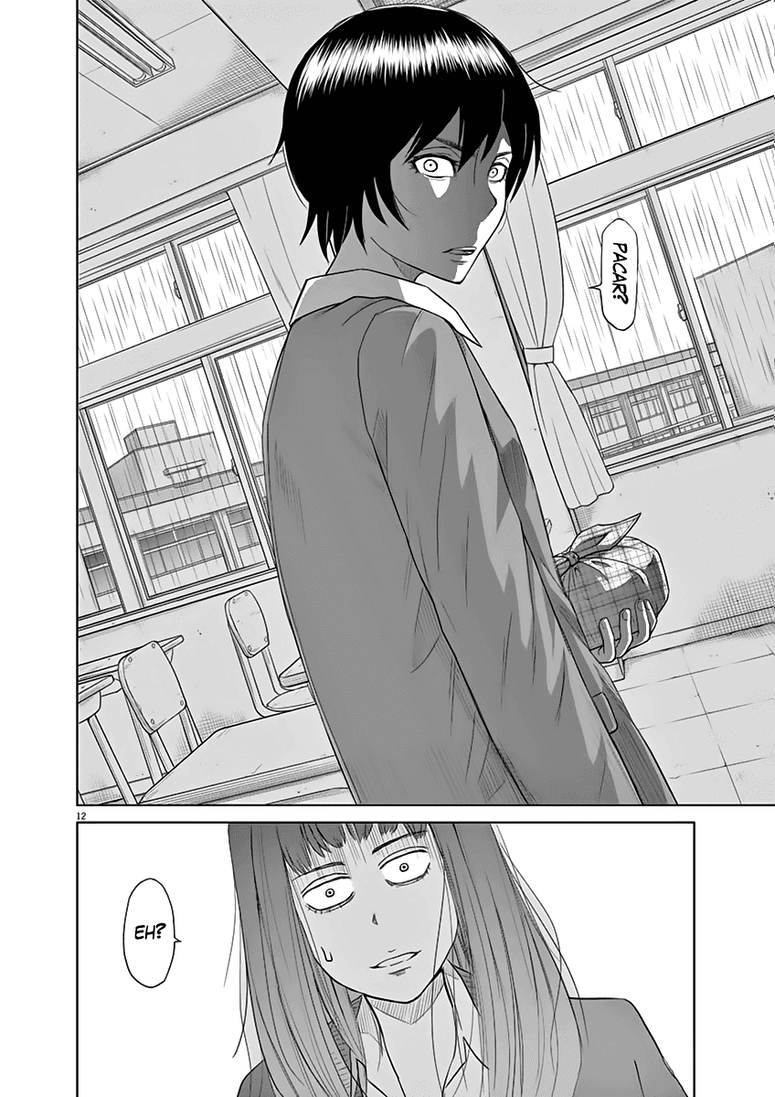 Saotome Senshu, Hitakakusu Chapter 09 Gambar 14