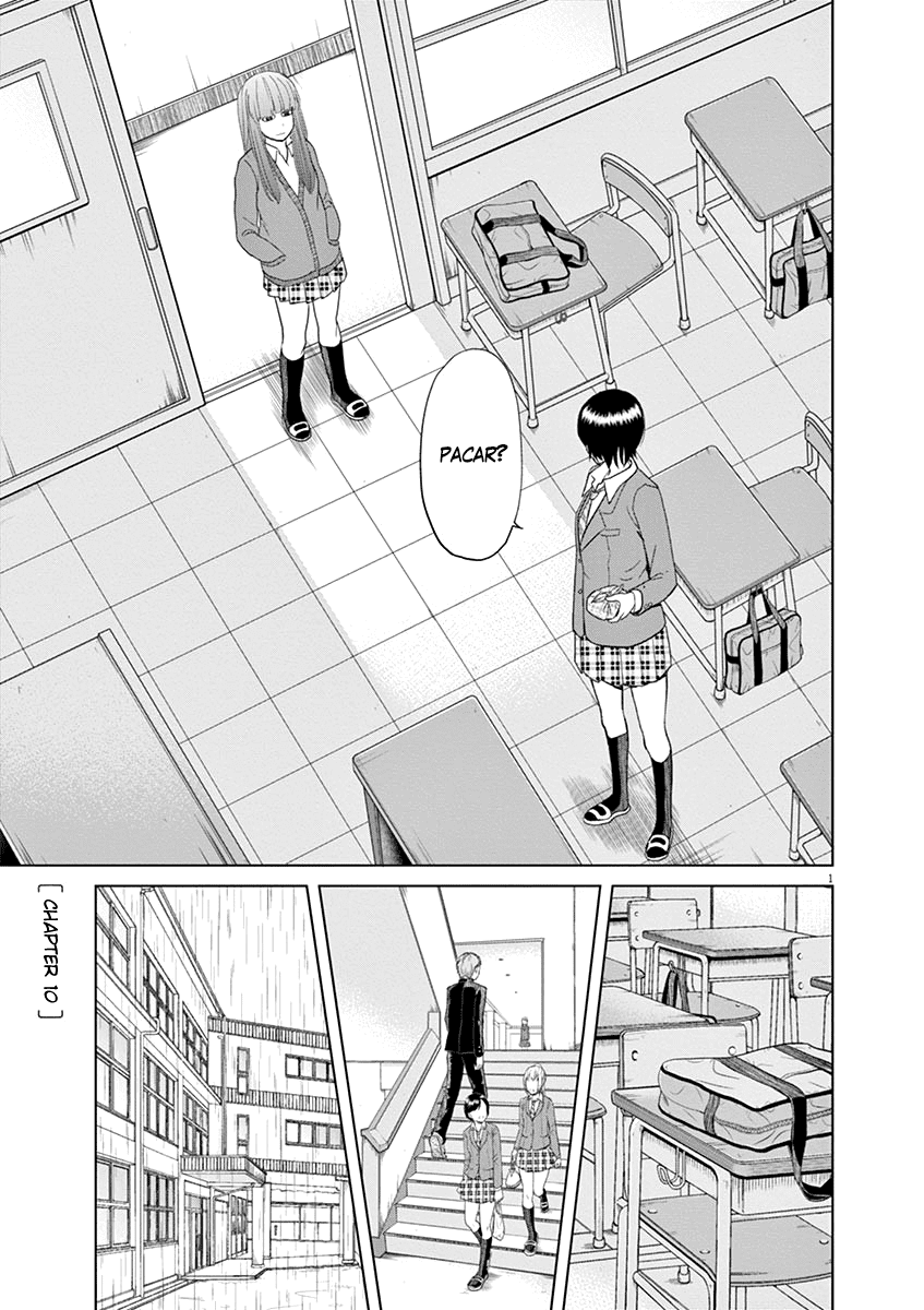 Saotome Senshu, Hitakakusu Chapter 10 Gambar 4