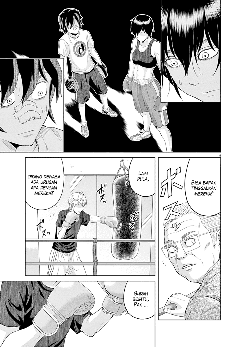 Saotome Senshu, Hitakakusu Chapter 13 Gambar 11