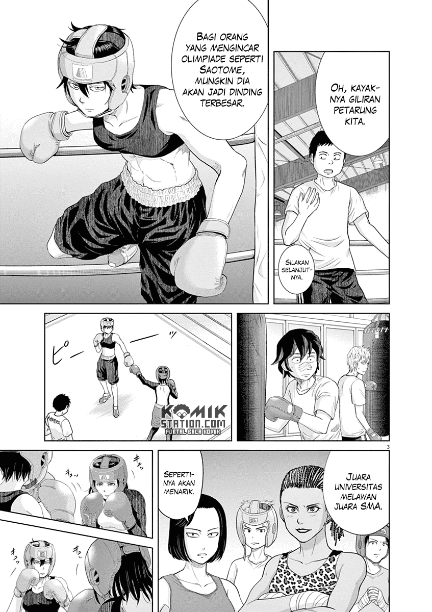Saotome Senshu, Hitakakusu Chapter 18 Gambar 5