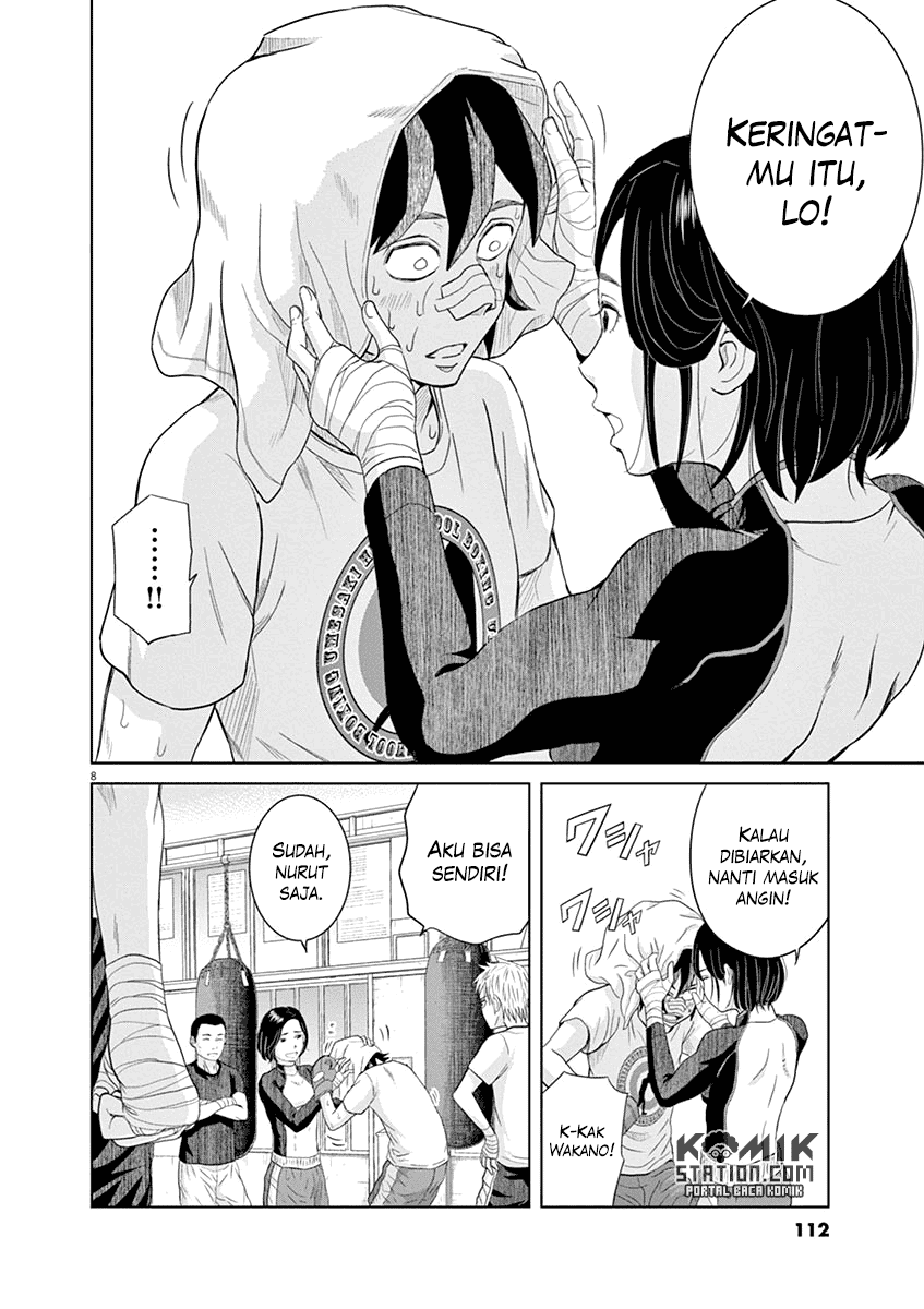 Saotome Senshu, Hitakakusu Chapter 18 Gambar 10