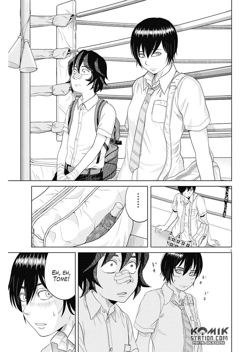 Saotome Senshu, Hitakakusu Chapter 28 Gambar 5