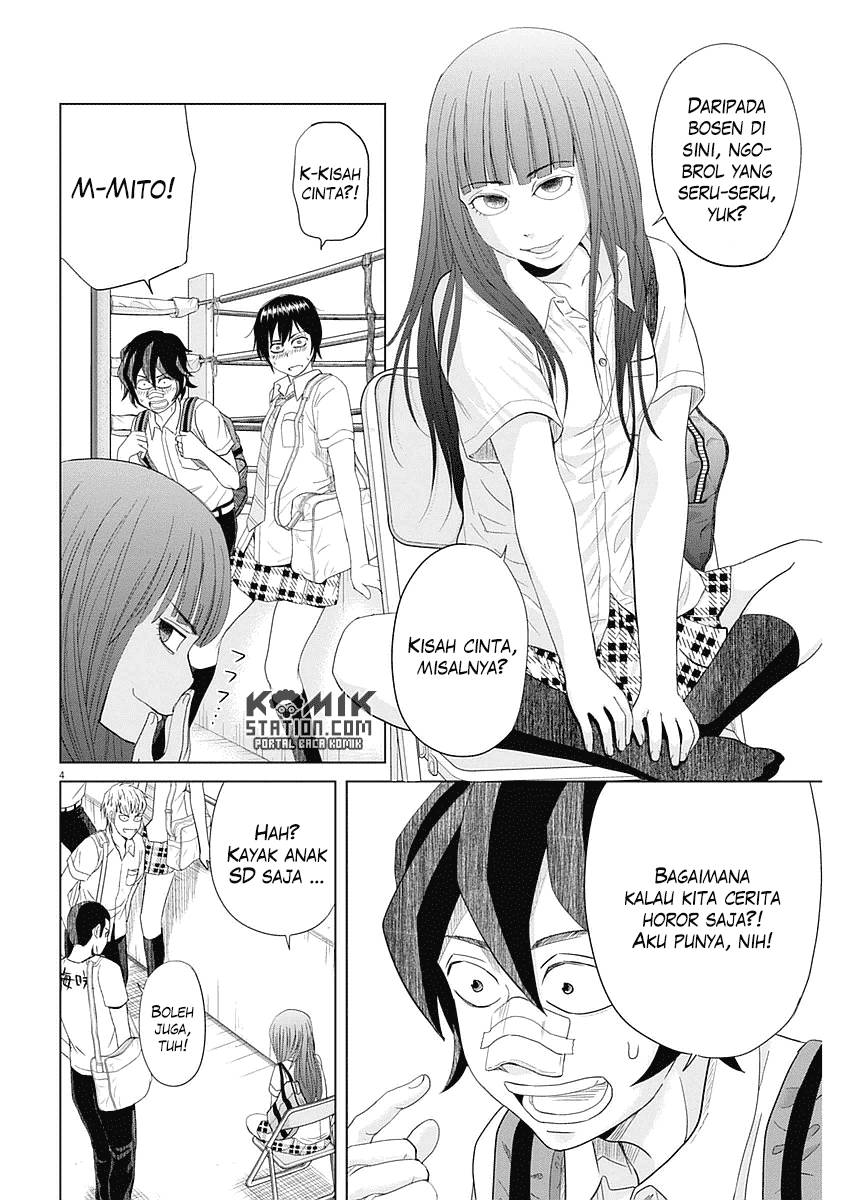 Saotome Senshu, Hitakakusu Chapter 28 Gambar 6