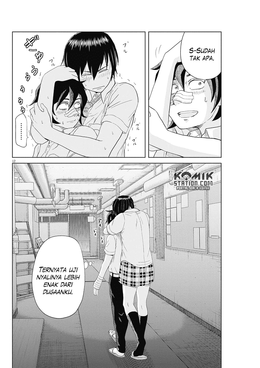 Saotome Senshu, Hitakakusu Chapter 29 Gambar 14