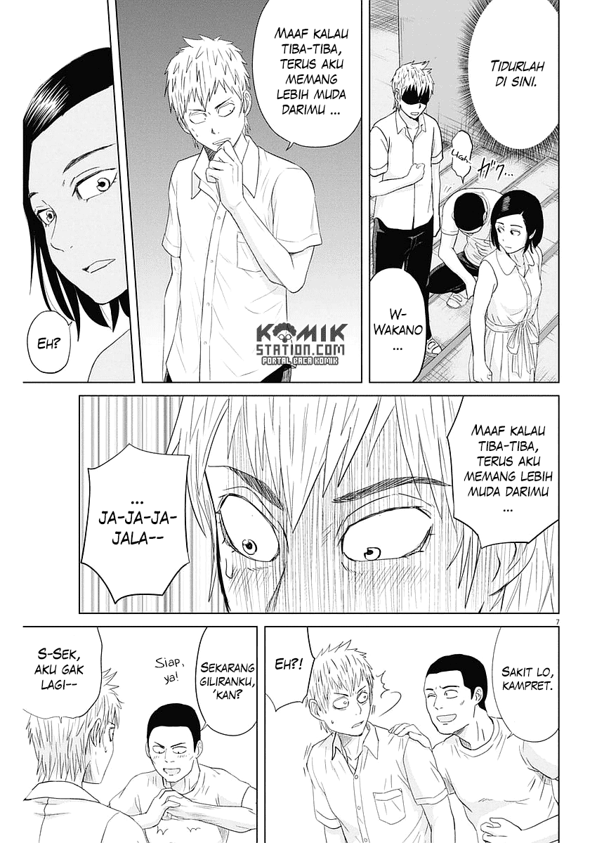 Saotome Senshu, Hitakakusu Chapter 30 Gambar 9