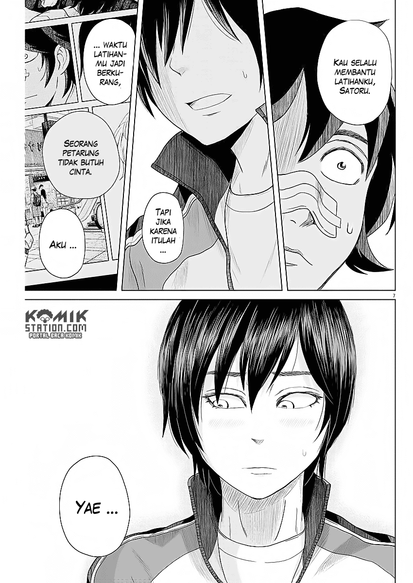 Saotome Senshu, Hitakakusu Chapter 36 Gambar 9