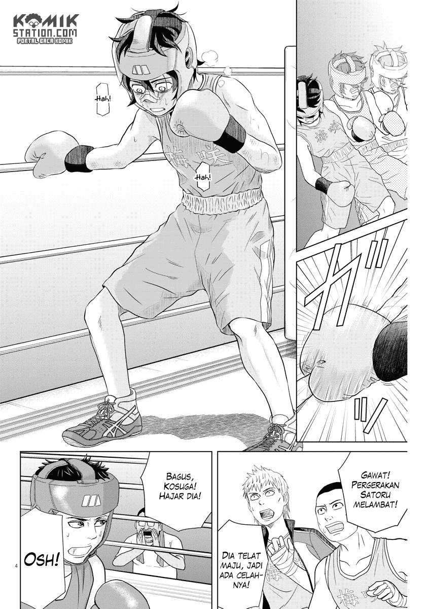 Saotome Senshu, Hitakakusu Chapter 38 Gambar 6