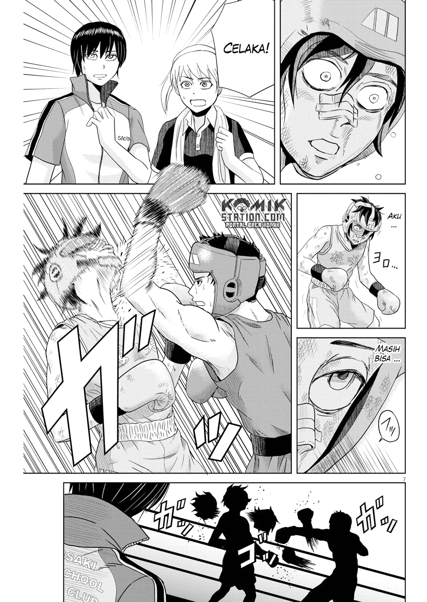 Saotome Senshu, Hitakakusu Chapter 38 Gambar 9