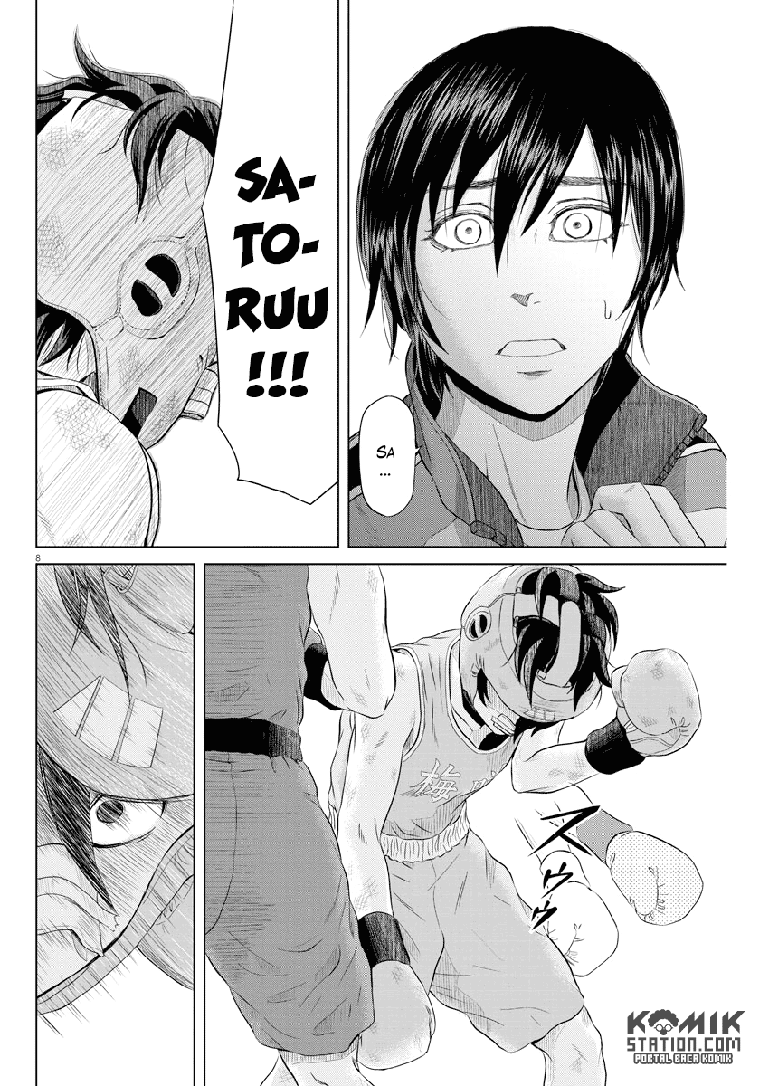 Saotome Senshu, Hitakakusu Chapter 38 Gambar 10