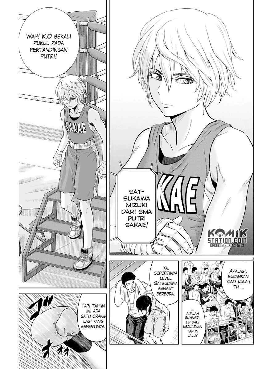 Saotome Senshu, Hitakakusu Chapter 40 Gambar 5