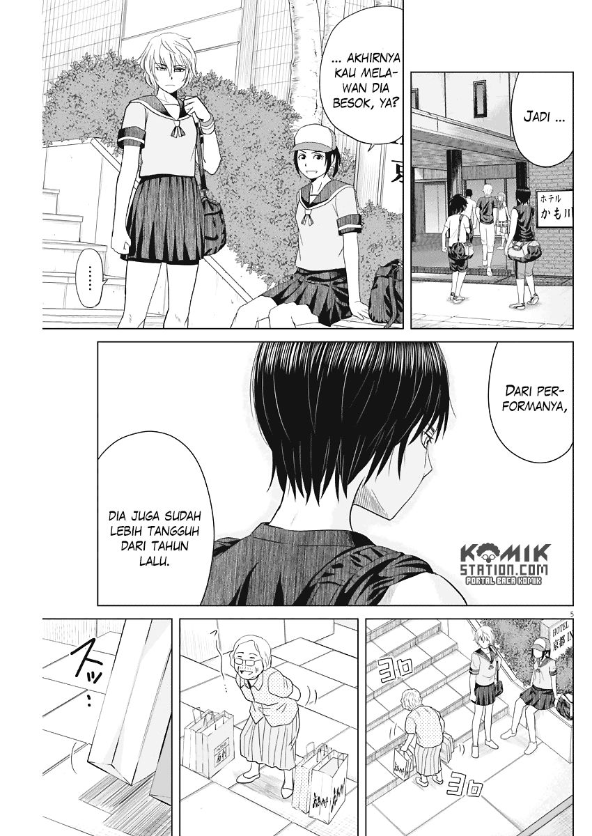 Saotome Senshu, Hitakakusu Chapter 40 Gambar 7