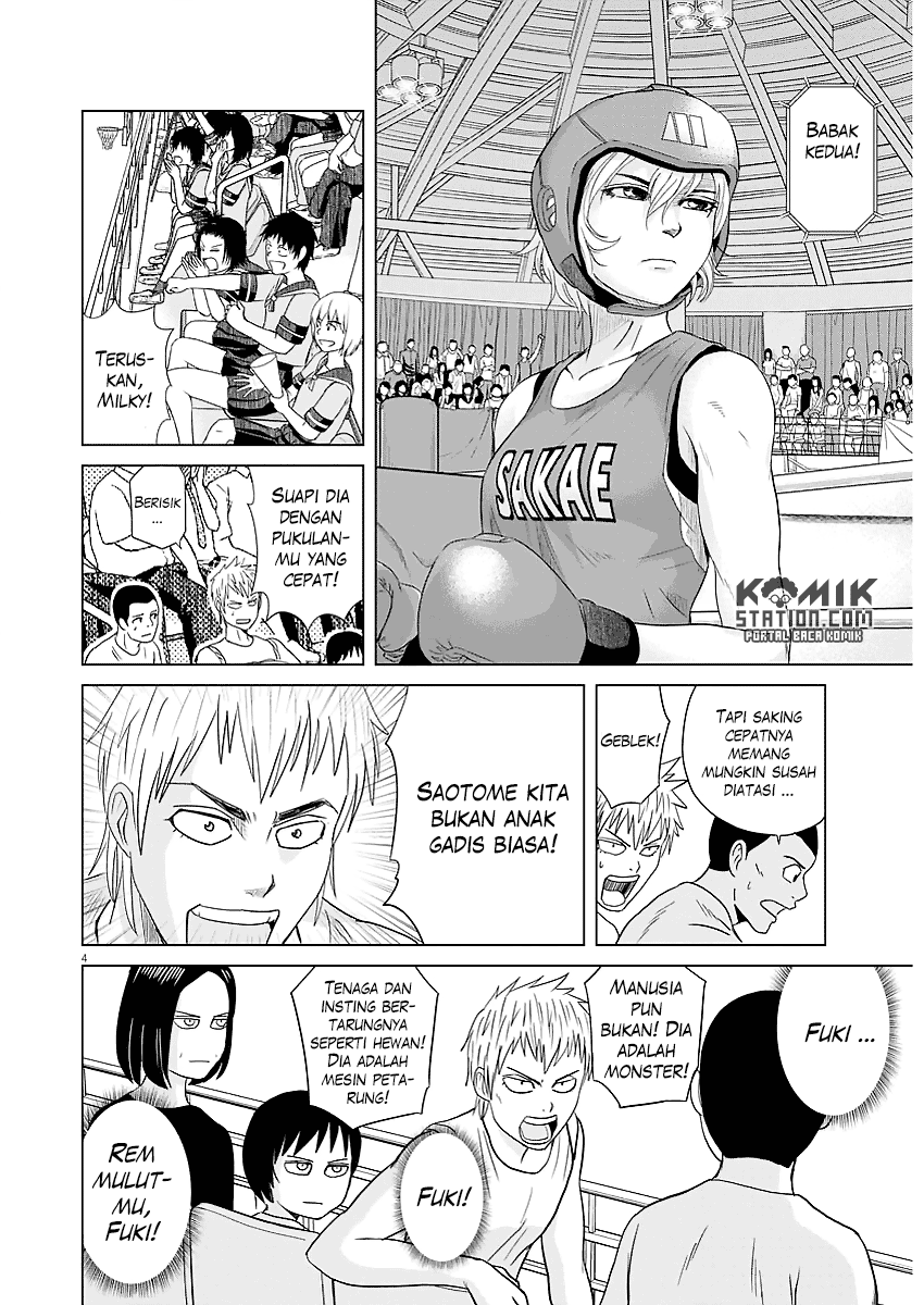 Saotome Senshu, Hitakakusu Chapter 42 Gambar 5