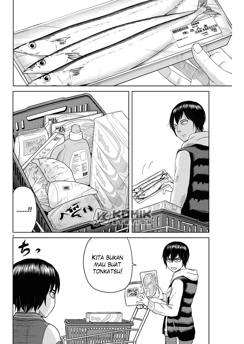Saotome Senshu, Hitakakusu Chapter 56 Gambar 8