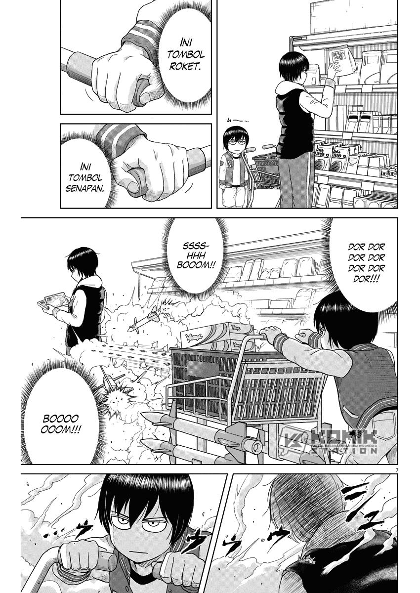 Saotome Senshu, Hitakakusu Chapter 56 Gambar 9