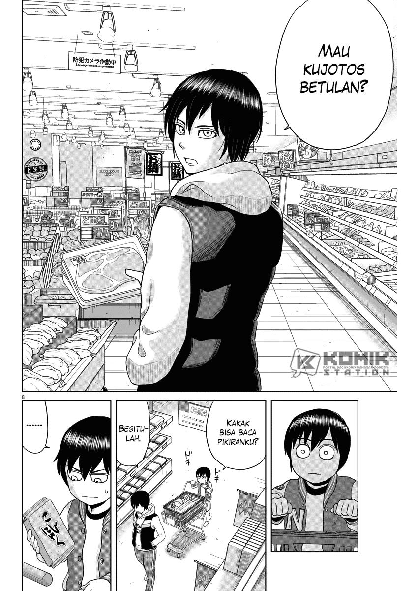 Saotome Senshu, Hitakakusu Chapter 56 Gambar 10