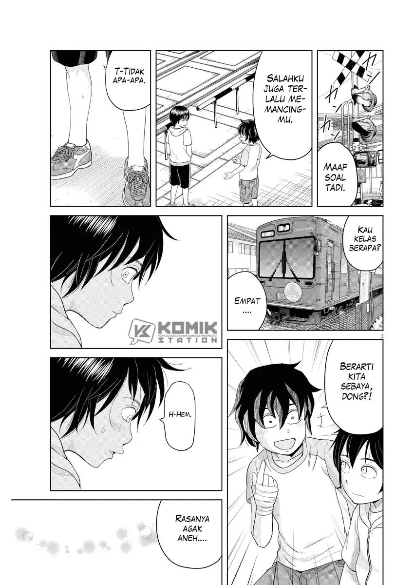 Saotome Senshu, Hitakakusu Chapter 65 Gambar 5