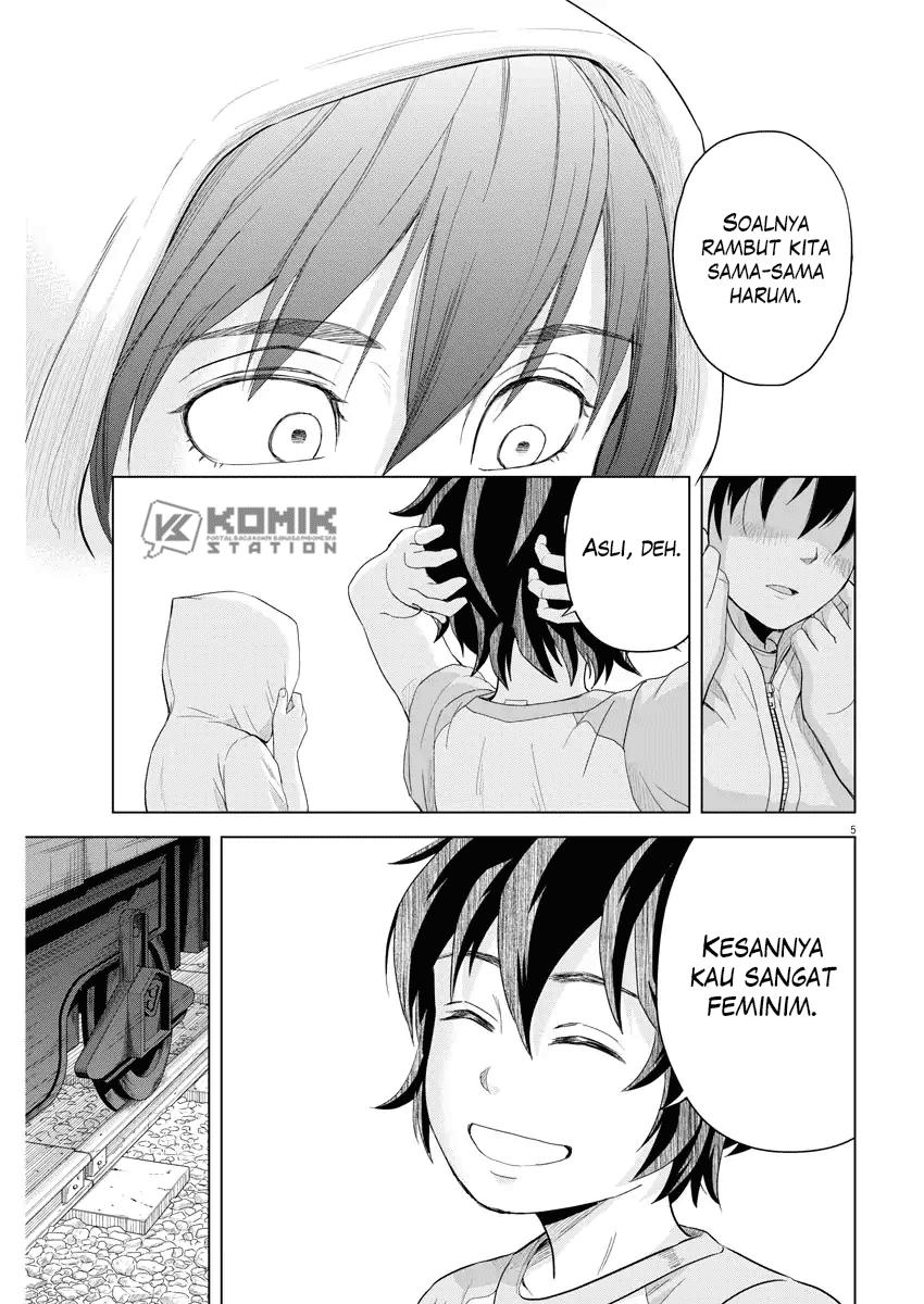 Saotome Senshu, Hitakakusu Chapter 65 Gambar 7