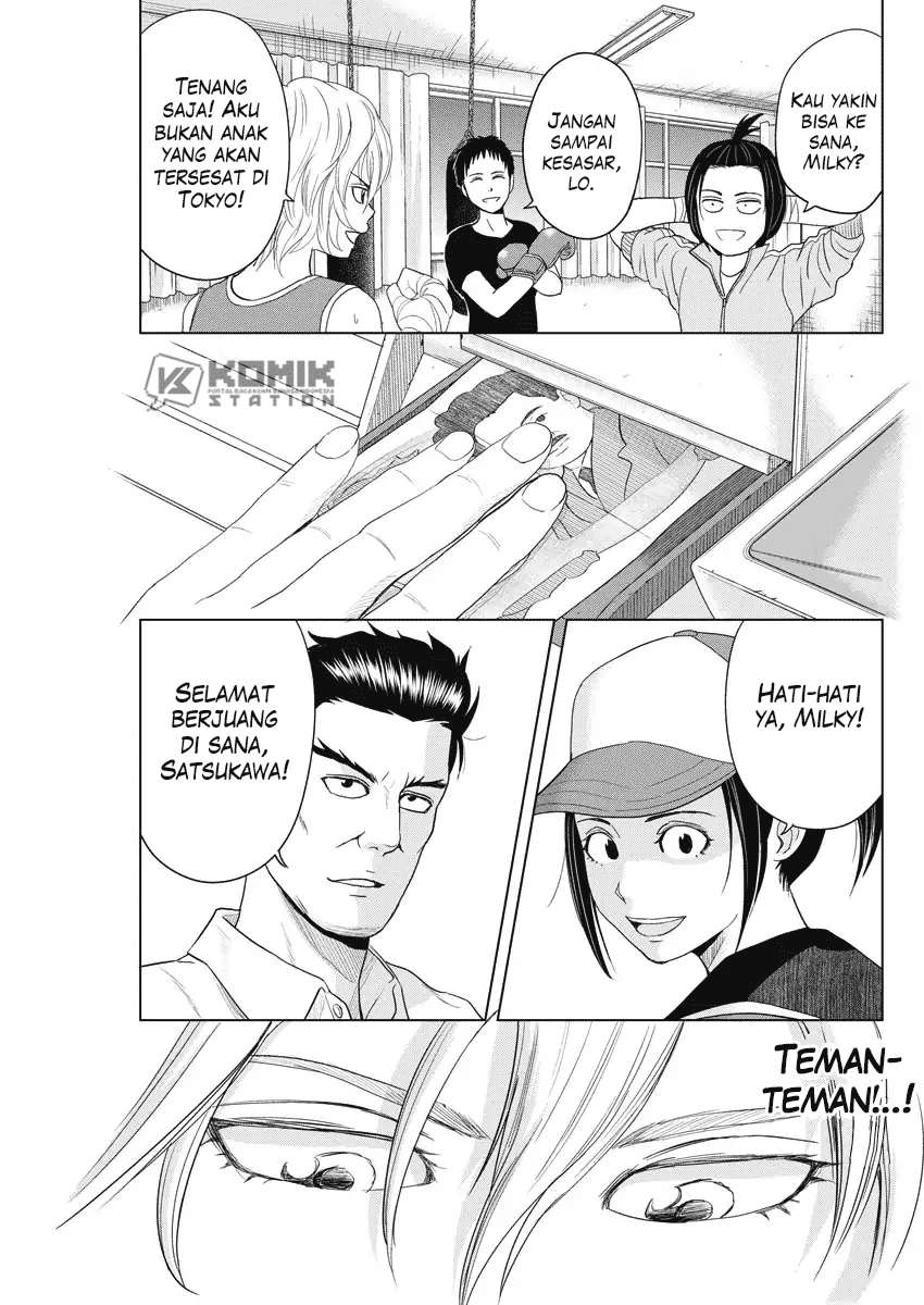 Saotome Senshu, Hitakakusu Chapter 67 Gambar 7