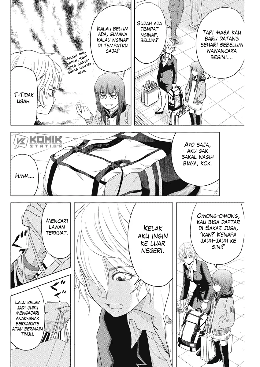 Saotome Senshu, Hitakakusu Chapter 67 Gambar 10