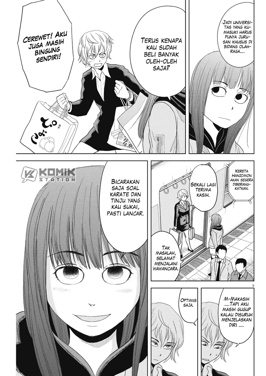 Saotome Senshu, Hitakakusu Chapter 67 Gambar 11