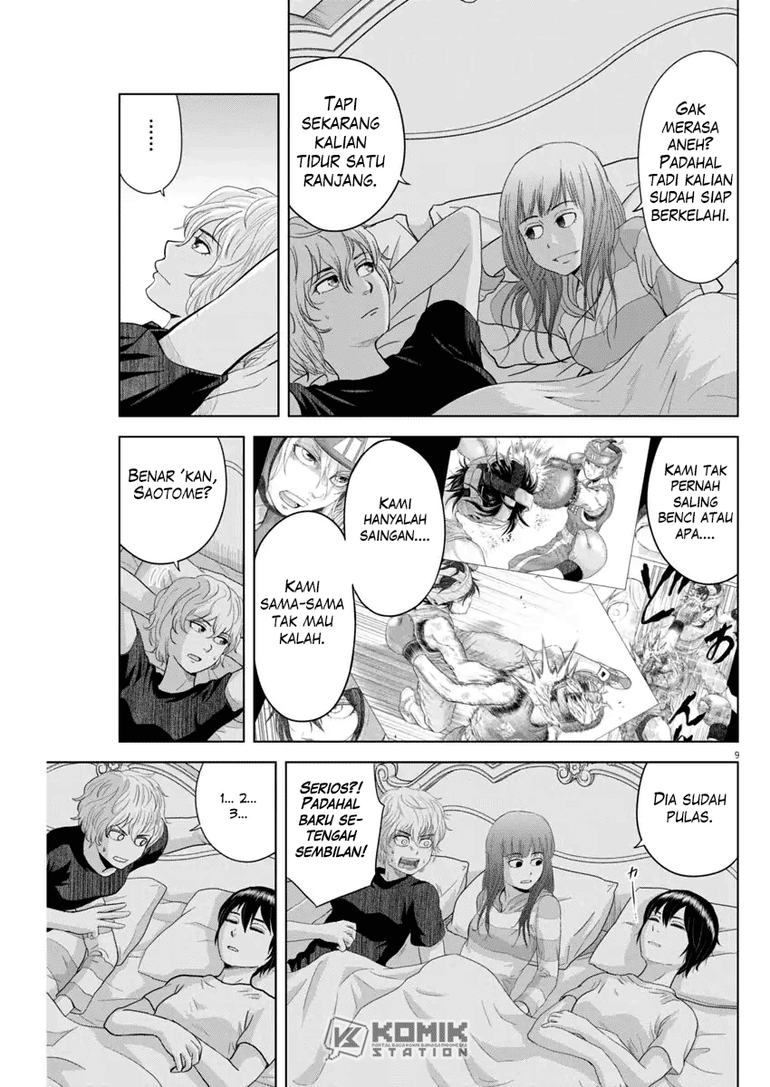 Saotome Senshu, Hitakakusu Chapter 69 Gambar 11