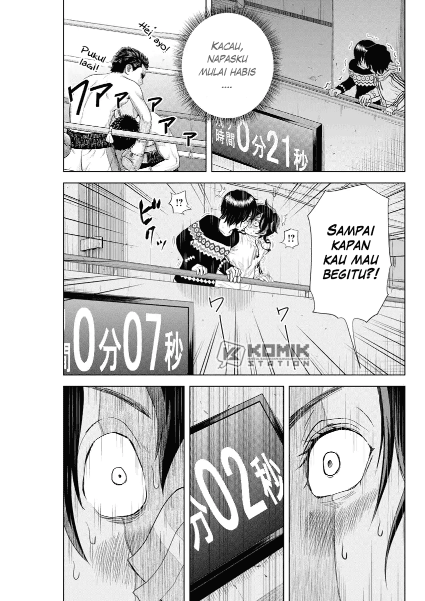 Saotome Senshu, Hitakakusu Chapter 72 Gambar 9