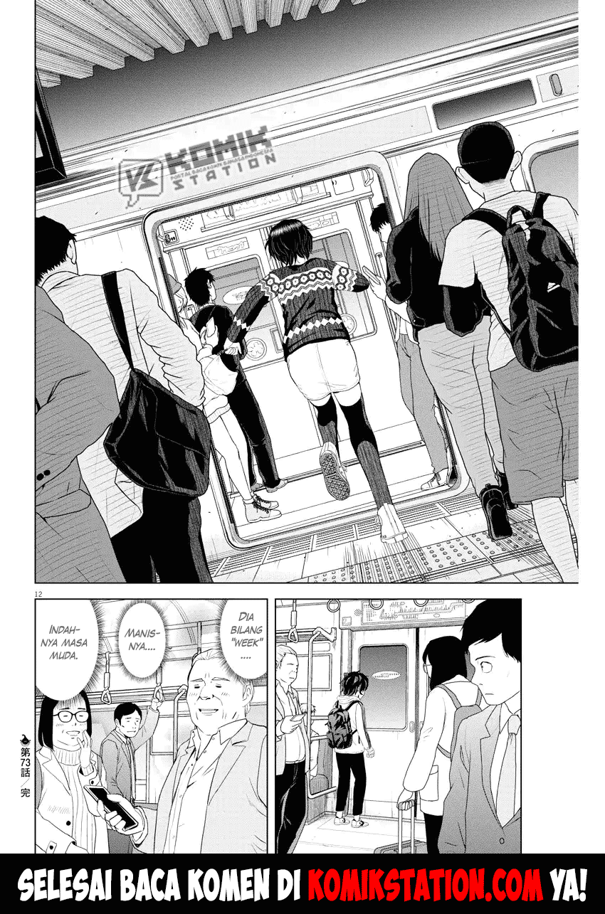 Saotome Senshu, Hitakakusu Chapter 73 Gambar 14