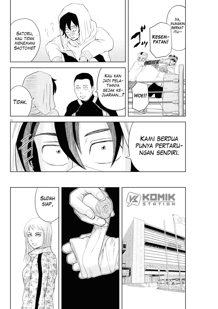 Saotome Senshu, Hitakakusu Chapter 75 Gambar 13