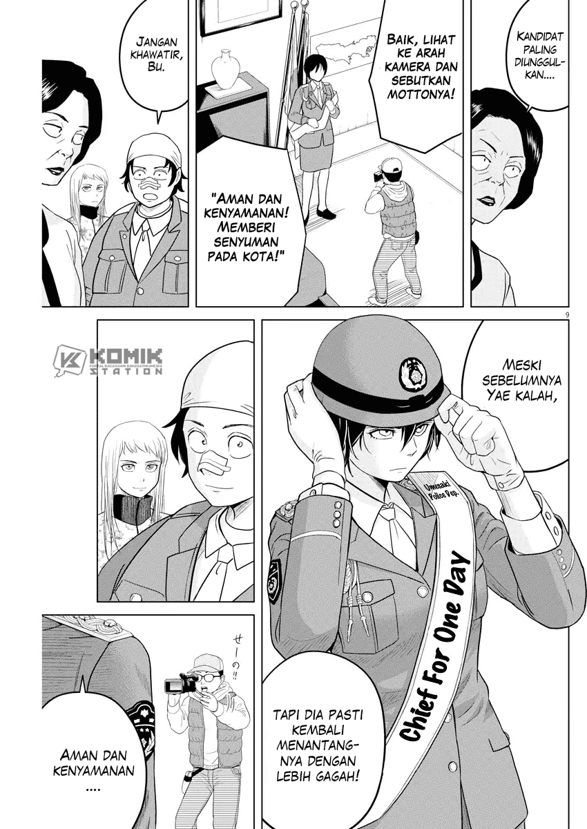 Saotome Senshu, Hitakakusu Chapter 85 Gambar 11