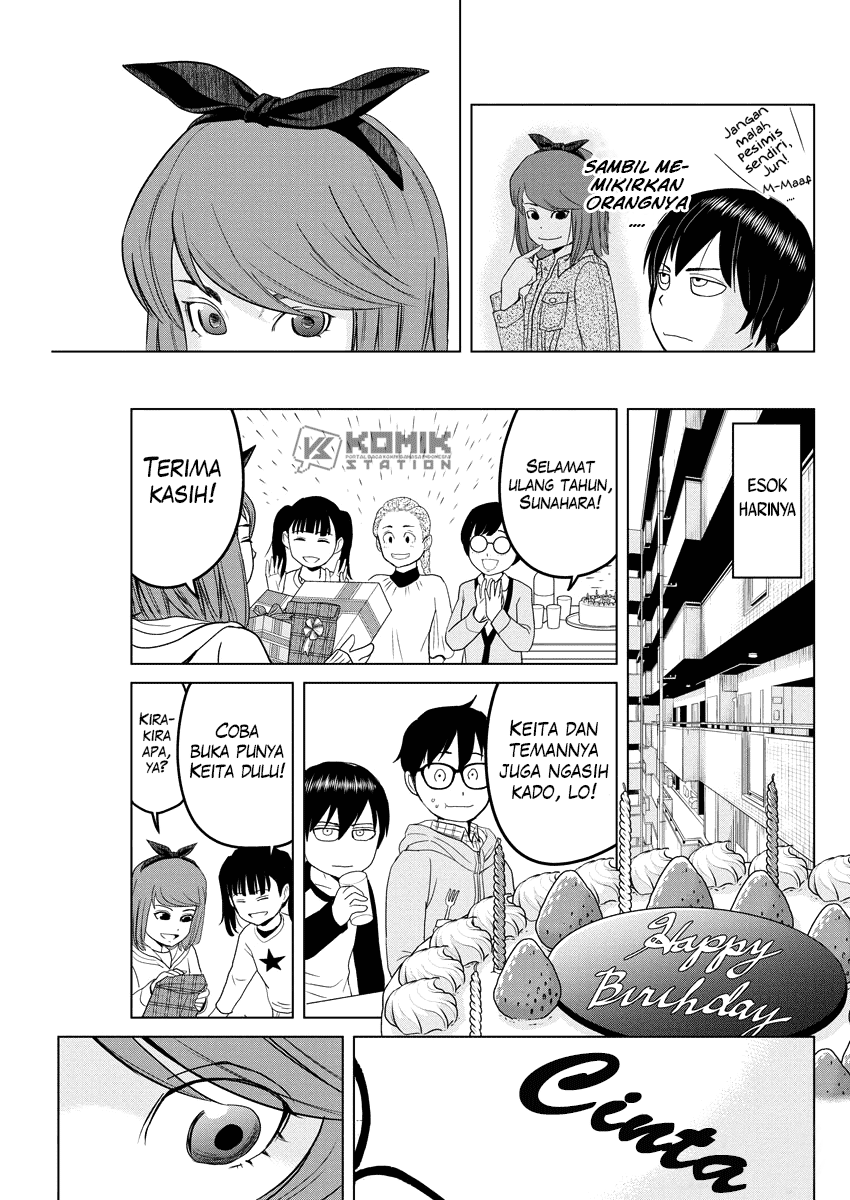 Saotome Senshu, Hitakakusu Chapter 87 Gambar 12