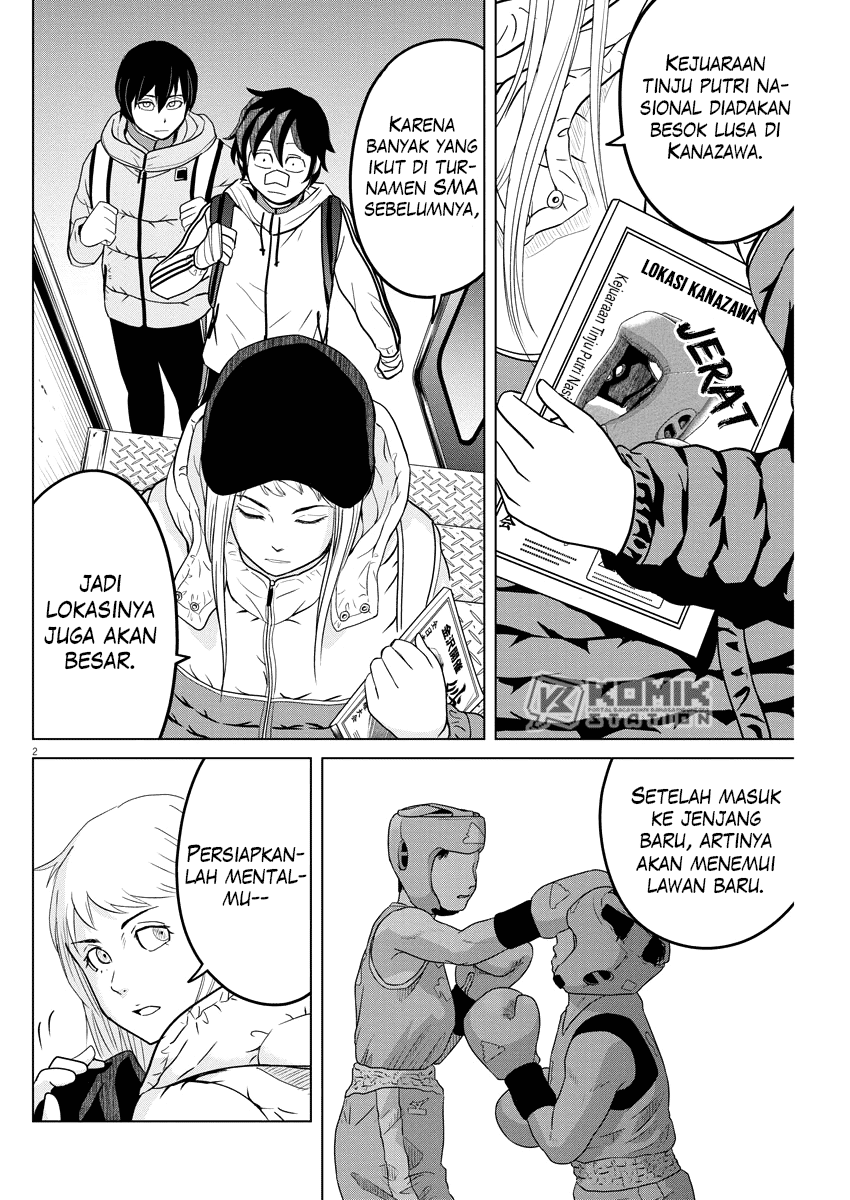 Saotome Senshu, Hitakakusu Chapter 88 Gambar 4
