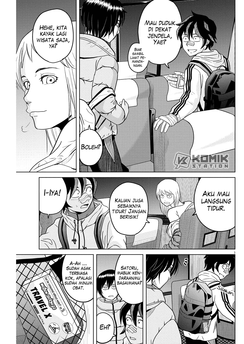 Saotome Senshu, Hitakakusu Chapter 88 Gambar 5