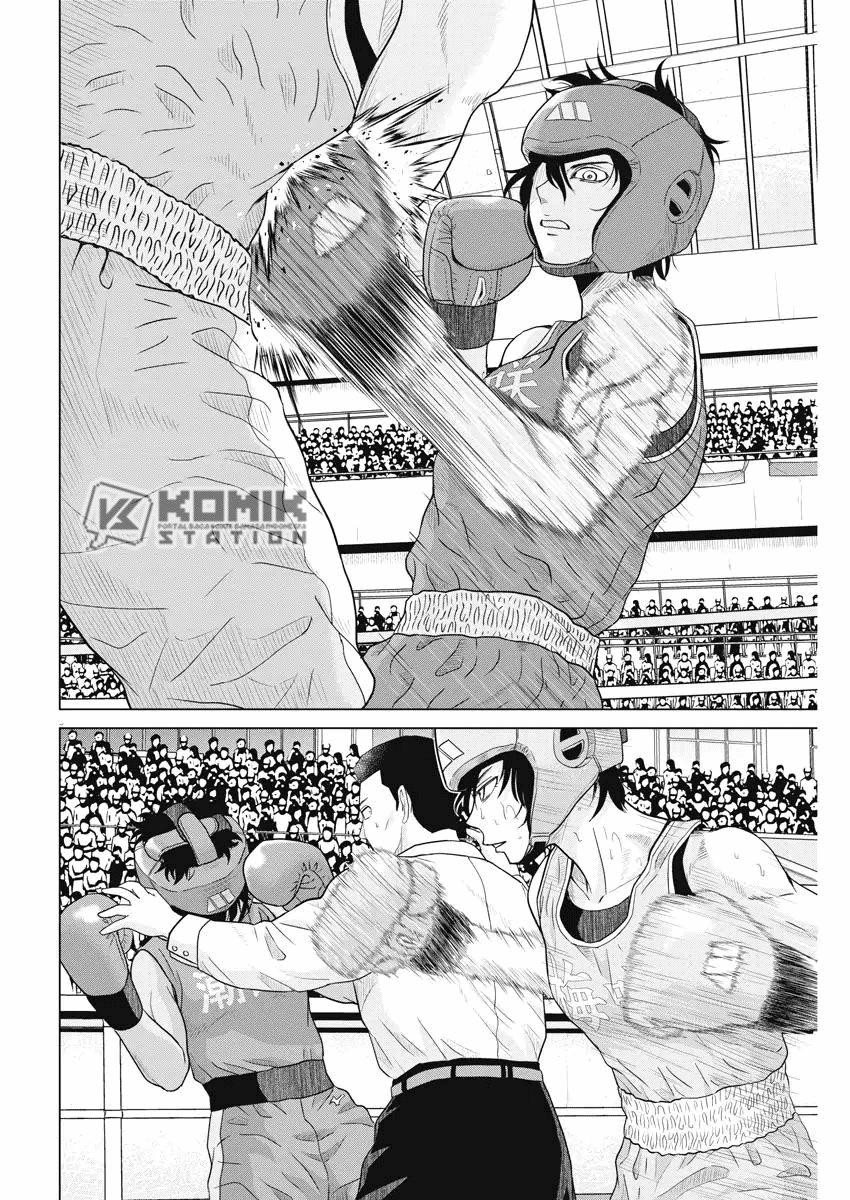Saotome Senshu, Hitakakusu Chapter 92 Gambar 5