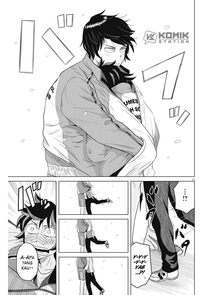 Saotome Senshu, Hitakakusu Chapter 92 Gambar 14