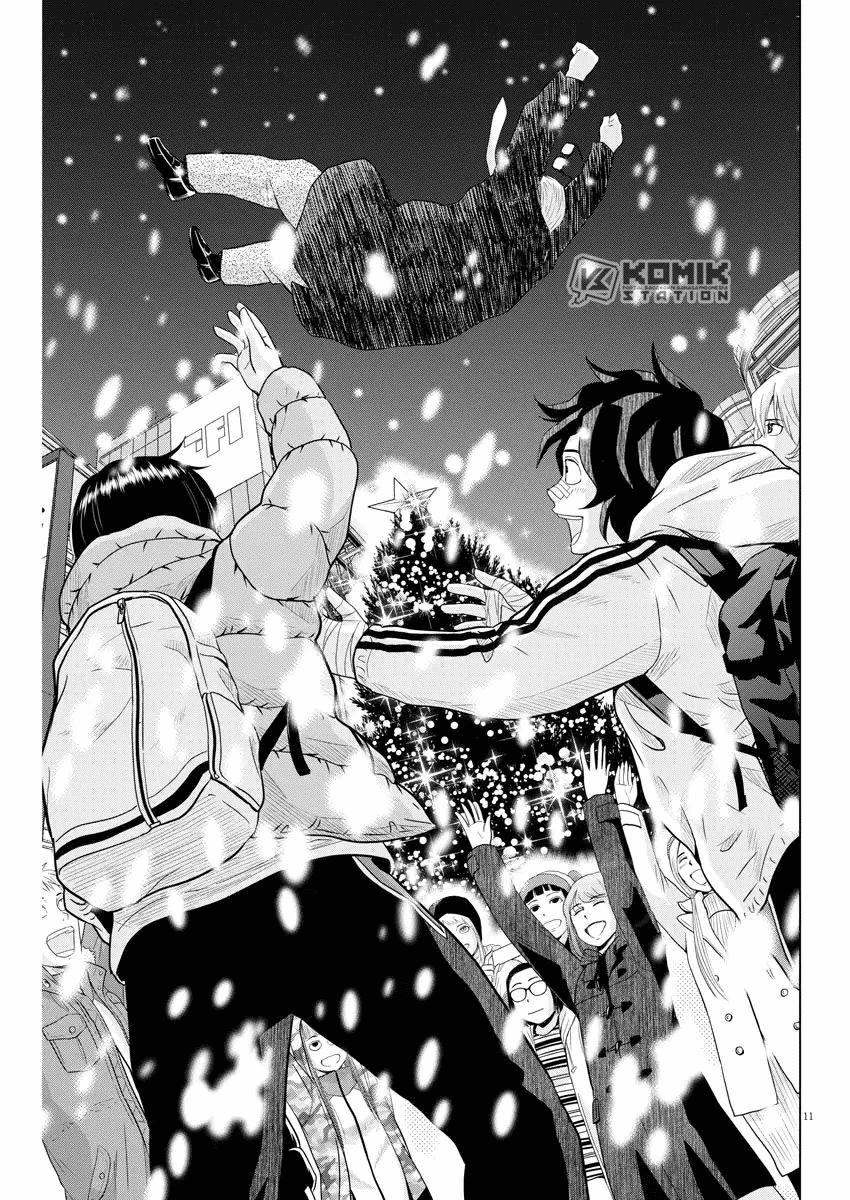 Saotome Senshu, Hitakakusu Chapter 93 Gambar 13