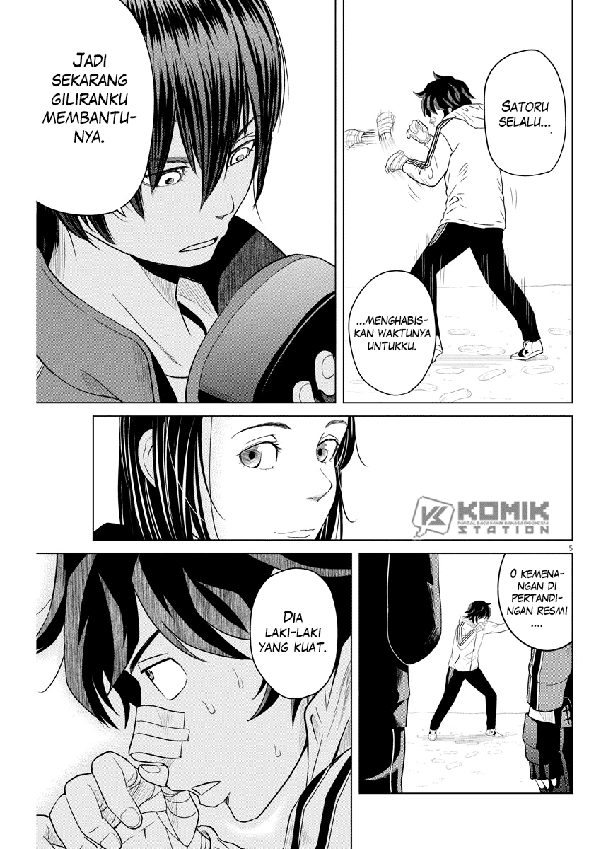 Saotome Senshu, Hitakakusu Chapter 96 Gambar 6