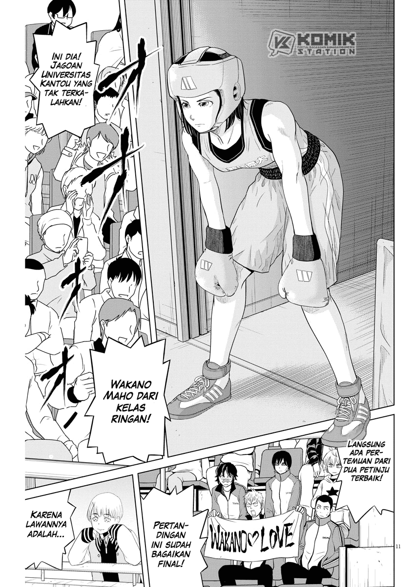 Saotome Senshu, Hitakakusu Chapter 96 Gambar 13